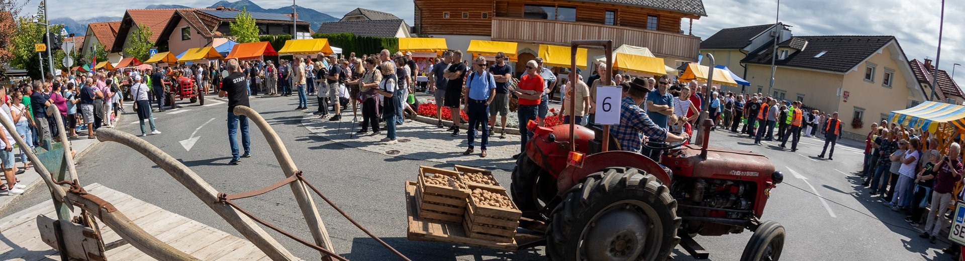 Praznik krompirja v Šenčurju