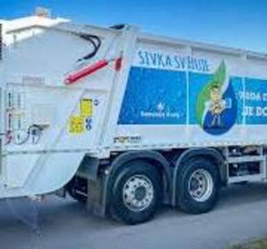 tehtnica smetarsko vozilo