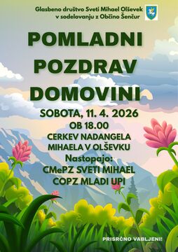pomladni pozdrav domovini