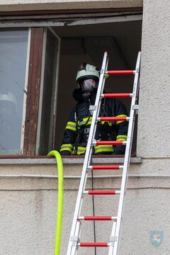 Reševanje s pomočjo lestve