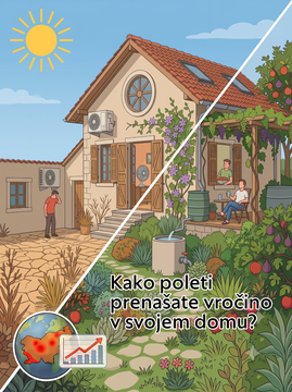 Slika poletna vročina