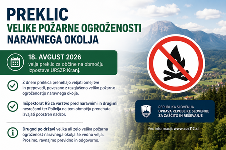 Preklic velike požarne ogrožensti