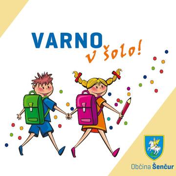 Varno v šolo - Občina Šenčur 
