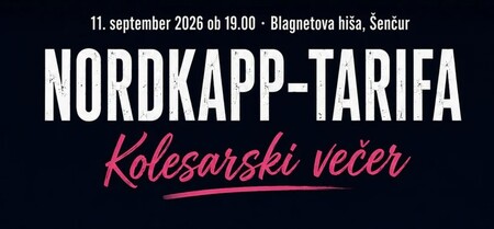 Kolesarski večer v Blagnetovi hiši - Zina Žarki