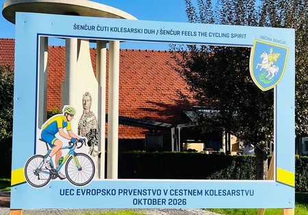 UEC Road Slovenia 2026 - Šenčur 