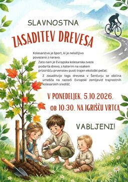 zasaditev drevesa