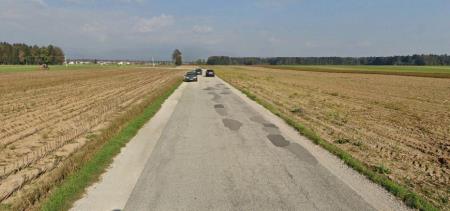 Rekonstrukcija odseka lokalne ceste Voklo - Trboje