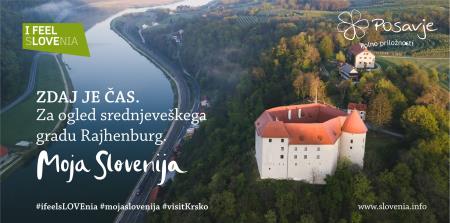 Posavje - grad Rajhenburg 