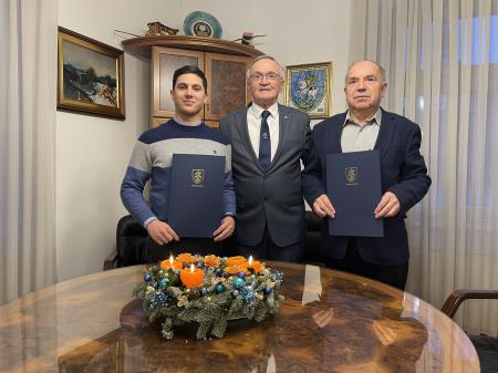 Podpis pogodbe MGC Sencur 1 