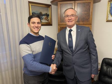 Podpis pogodbe MGC Sencur 2