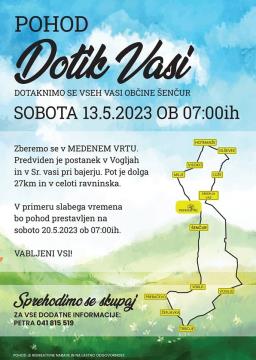 Pohod DOTIK VASI - Občina Šenčur