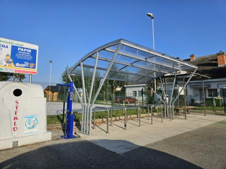 Stojalo za kolesa - Trboje