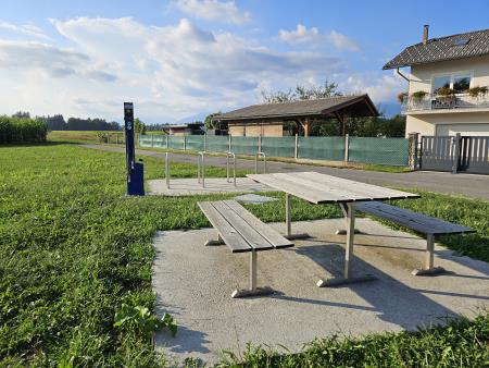 Stojalo za kolesa - Voklo  - elektrika