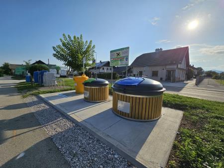 Nov ekološki otok - Šenčur - Gasilska cesta