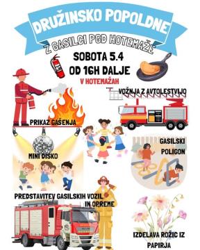 Druzinsko popoldne Hotemaze