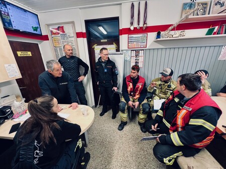 Štab OGP in CZ Šenčur