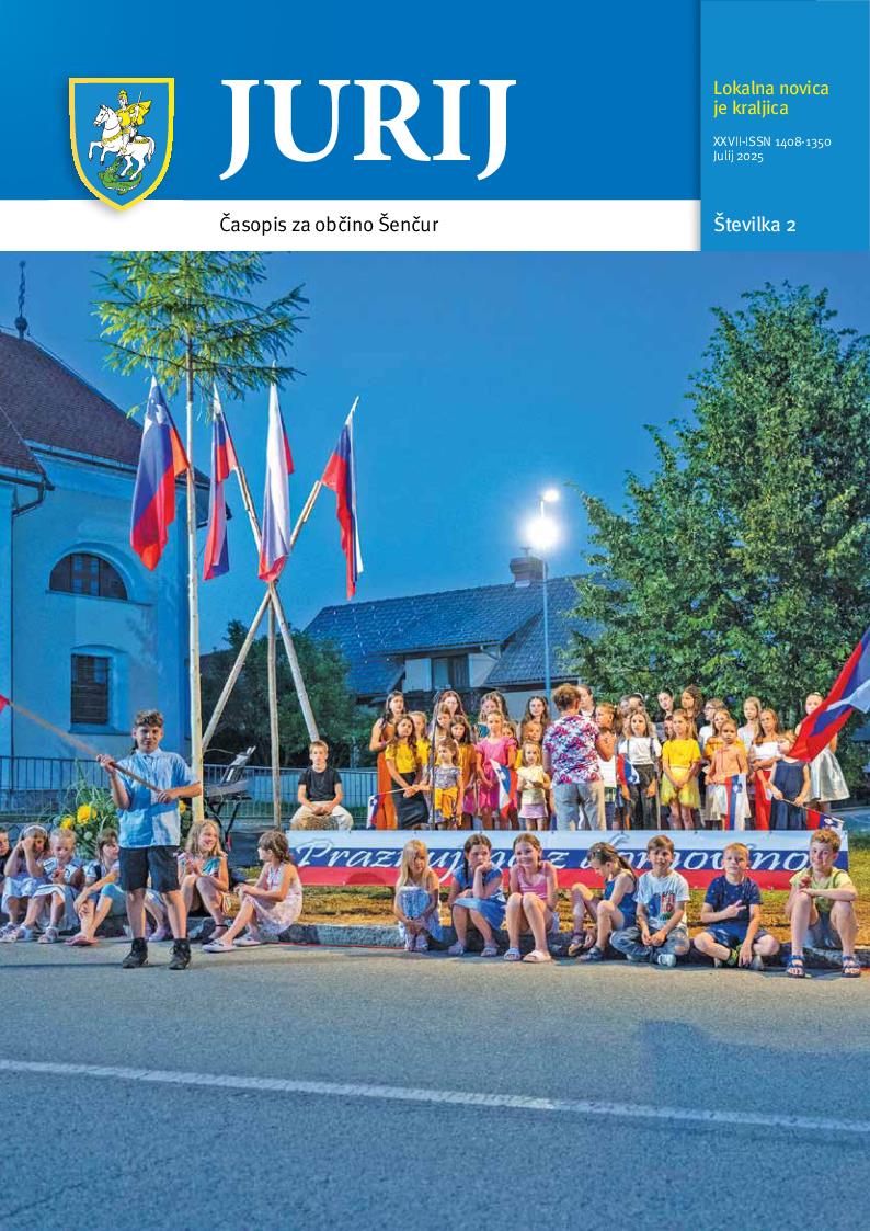 Sencur Normal Script Julij 2025, št. 2 - sencur.si